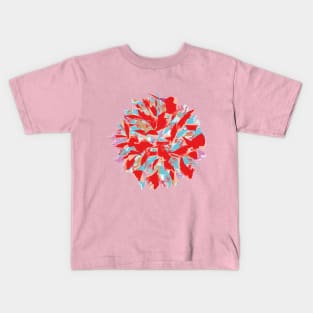 colored ribbon Kids T-Shirt